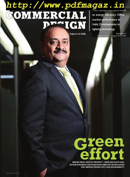 Commercial Design – August 2019 Cover