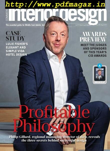 Commercial Interior Design – August 2019 Cover
