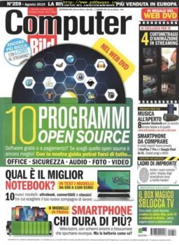 Computer Bild Italia – Agosto 2019