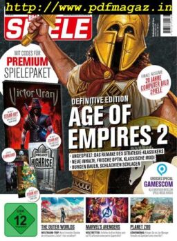 Computer Bild Spiele – August 2019