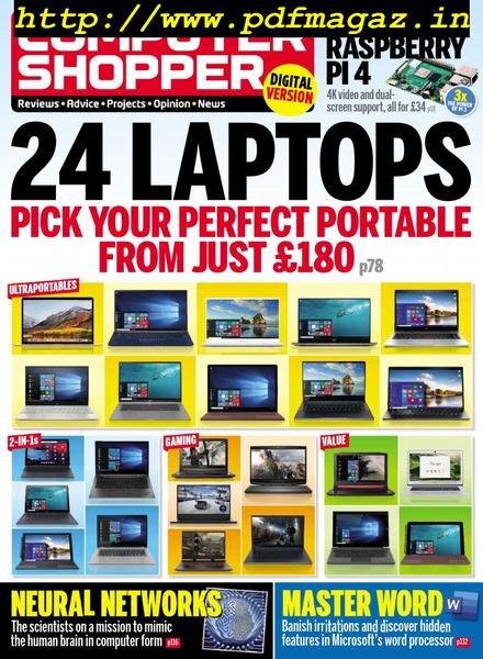 Computer Shopper – September 2019 Cover