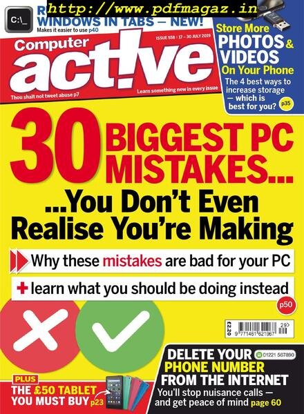 Computeractive – 17 July 2019 Cover