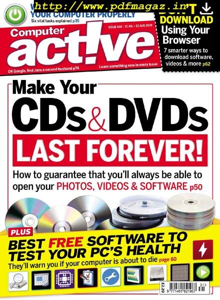 Computeractive – 31 July 2019 Cover