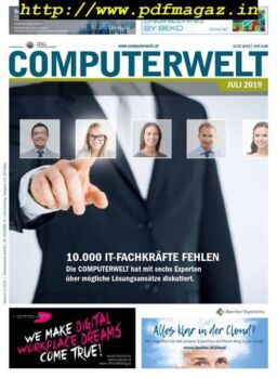 Computerwelt – 12 Juli 2019