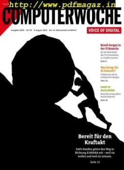 Computerwoche – 05 August 2019