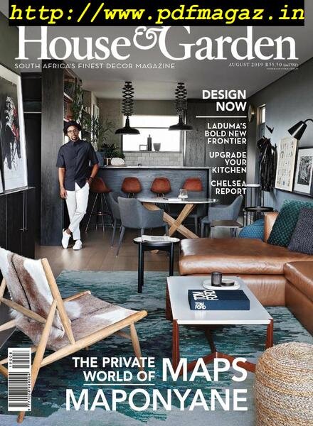 Conde Nast House & Garden – August 2019 Cover