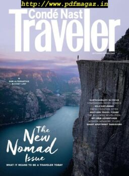 Conde Nast Traveler USA – September 2019