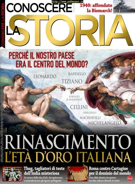 Conoscere la Storia – settembre 2019 Cover