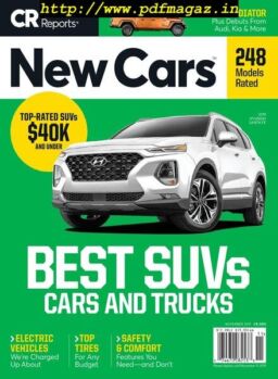 Consumer Reports New Cars – November 2019