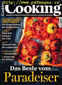 Cooking Austria – 16 August 2019