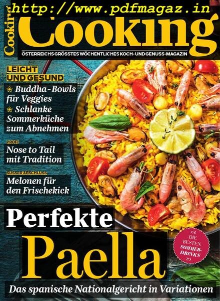 Cooking Austria – 19 Juli 2019 Cover