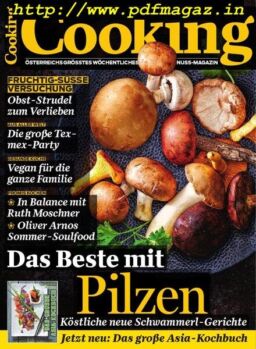 Cooking Austria – 23 August 2019
