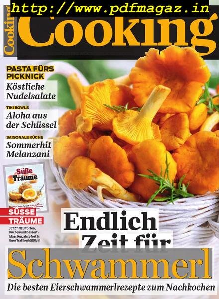 Cooking Austria – 26 Juli 2019 Cover