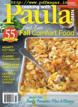 Cooking with Paula Deen – October 2019