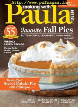 Cooking with Paula Deen – September 2019