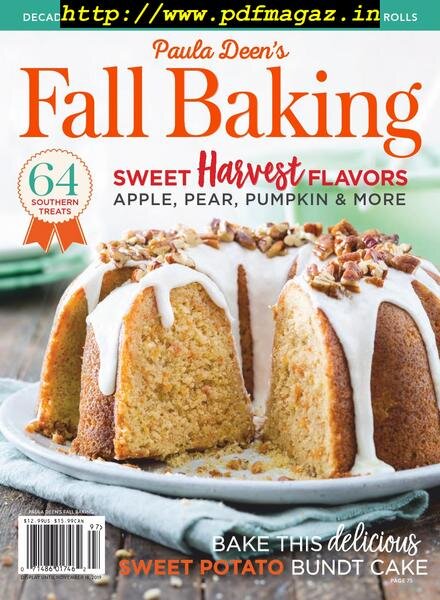 Cooking with Paula Deen Special Issues – September 2019 Cover