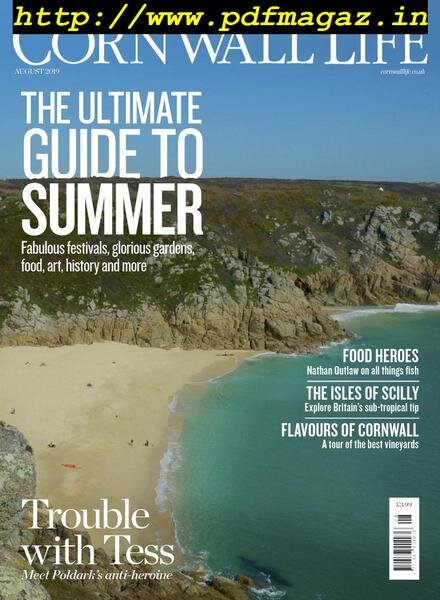 Cornwall Life – October 2019 Cover