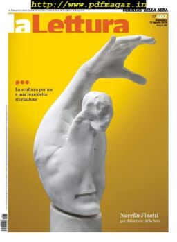 Corriere della Sera La Lettura – 11 agosto 2019