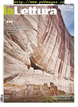 Corriere della Sera La Lettura – 25 agosto 2019