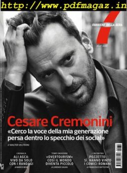 Corriere della Sera Sette – 26 luglio 2019