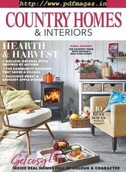 Country Homes & Interiors – October 2019