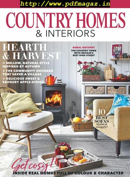 Country Homes & Interiors – October 2019 Cover