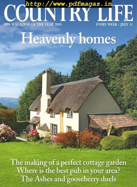 Country Life UK – July 31, 2019 Cover