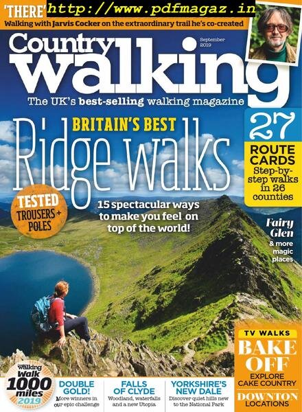 Country Walking – September 2019 Cover