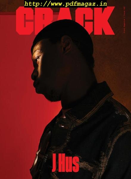 Crack Magazine – Issue 102, 2019 Cover