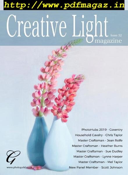 Creative Light – Issue 32, 2019 Cover