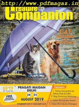 Creature Companions – July 2019