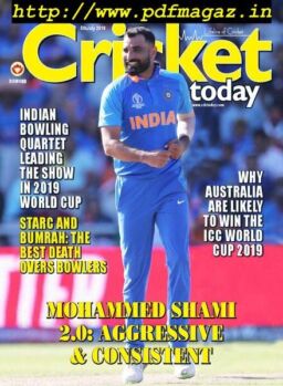 Cricket Today – 06 July 2019