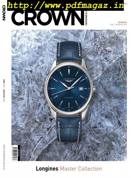 CROWN Indonesia – Juli 2019 Cover