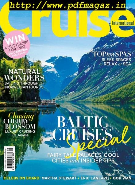 Cruise International – August 2019 Cover