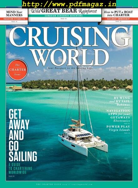 Cruising World – July 2019 Cover