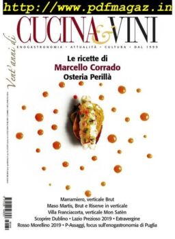 Cucina & Vini – Giugno-Luglio 2019