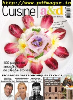 Cuisine A&D – 05 juillet 2019