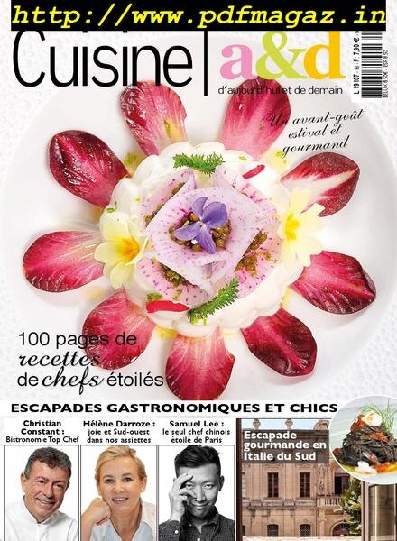 Cuisine A&D – 05 juillet 2019 Cover