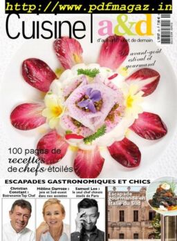 Cuisine A&D – 07 juillet 2019