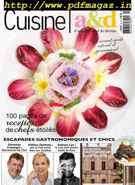 Cuisine A&D – 07 juillet 2019 Cover