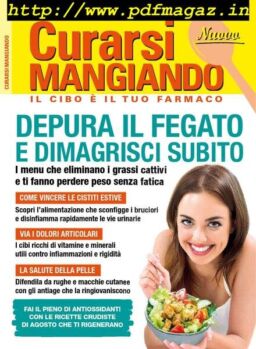 Curarsi Mangiando – Agosto 2019