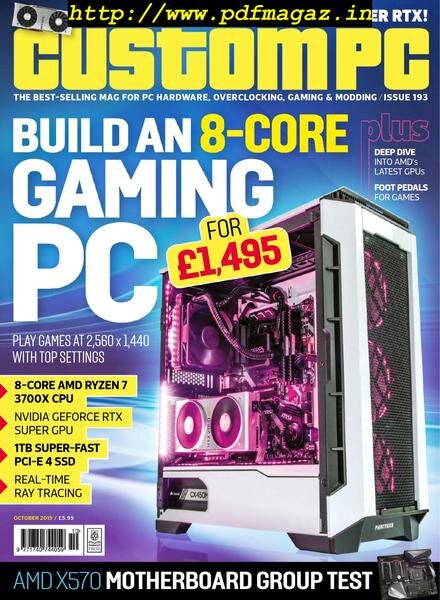 Custom PC – October 2019 Cover