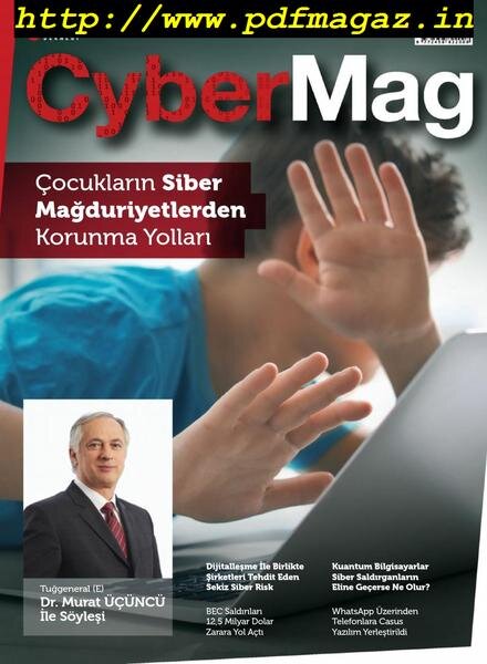 CyberMag – Temmuz 2019 Cover
