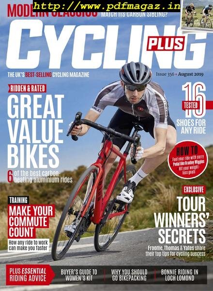 Cycling Plus UK – August 2019 Cover