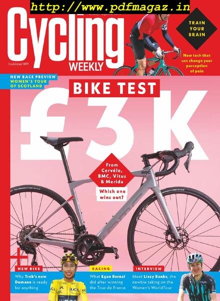 Cycling Weekly – August 08, 2019 Cover