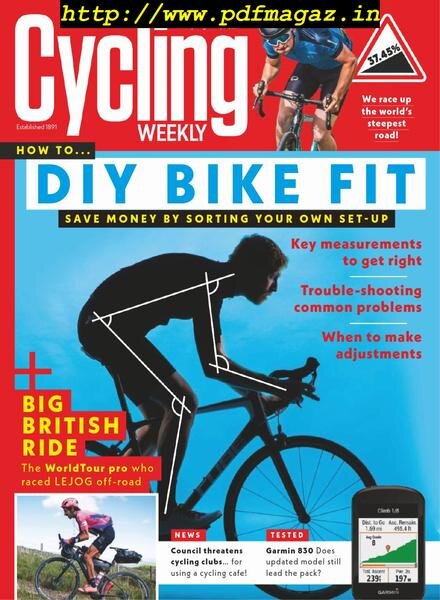 Cycling Weekly – August 15, 2019 Cover