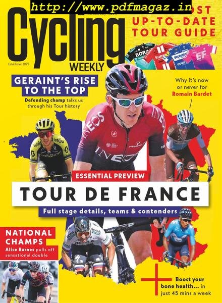 Cycling Weekly – July 04, 2019 Cover