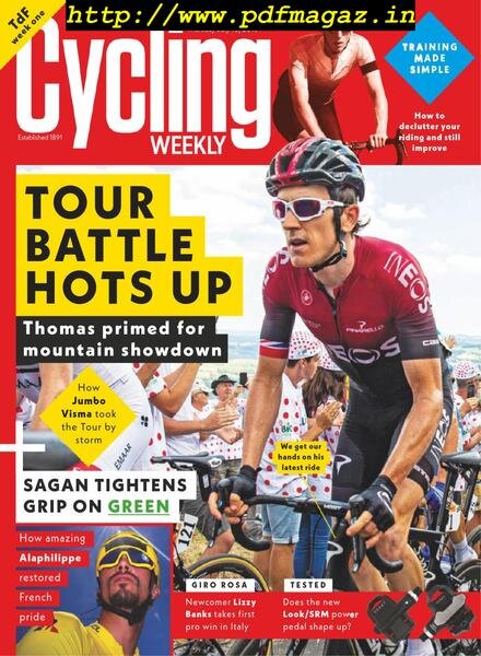 Cycling Weekly – July 18, 2019 Cover