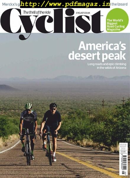 Cyclist UK – August 2019 Cover