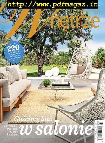 Czas na Wnetrze – Lipiec-Sierpien 2019 Cover